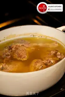 Make Oiled duck leg step 2