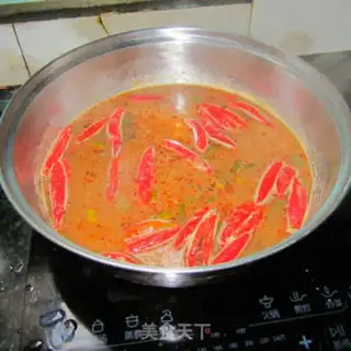 Make Spicy string step 3
