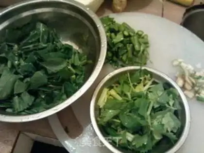 Make ♪ White bean stew tofu ♪ step 1