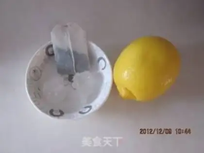 Make Lemon tea step 0