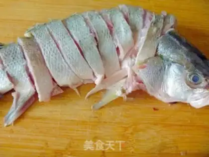 Make Precious tofu step 2