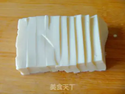 Make Precious tofu step 3