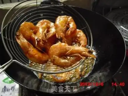 Make Spicy shrimp step 3