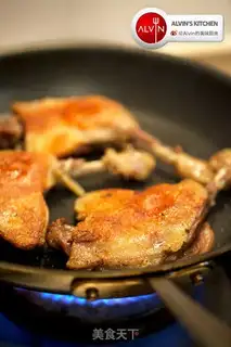 Make Oiled duck leg step 6