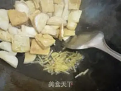 Make Homemade tofu step 7
