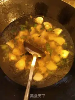 Make ♪ White bean stew tofu ♪ step 4