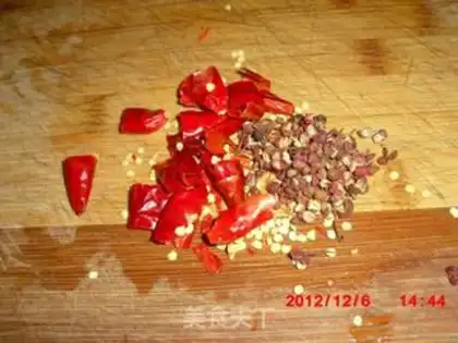 Make Spicy shrimp step 4