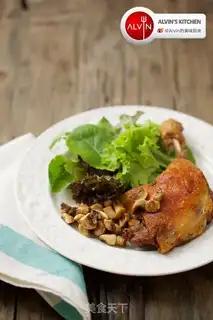 Make Oiled duck leg step 7
