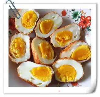 Make Cheese and ham and eggs step 5