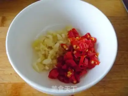 Make Precious tofu step 5