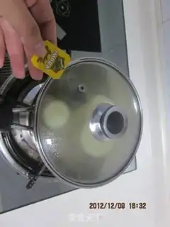 Make Lemon tea step 3