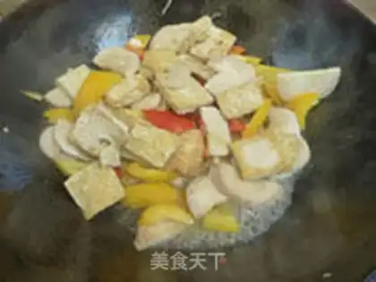 Make Homemade tofu step 9