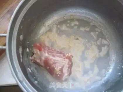 Make Rice corn varnish step 2
