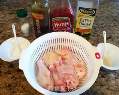 Make Tomato chicken wings step 0