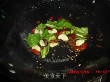 Make Spicy shrimp step 7