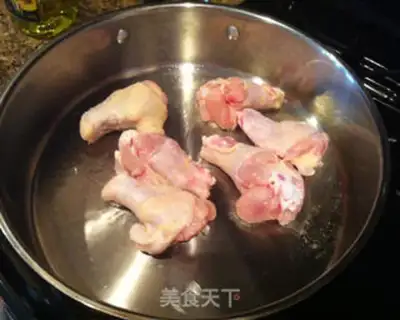 Make Tomato chicken wings step 1