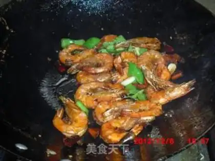Make Spicy shrimp step 8