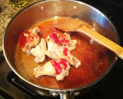 Make Tomato chicken wings step 2