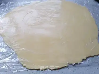 Make Christmas cookies step 1