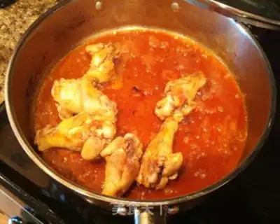 Make Tomato chicken wings step 3