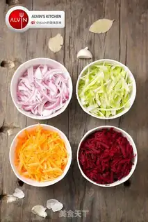 Make Beet root soup step 0