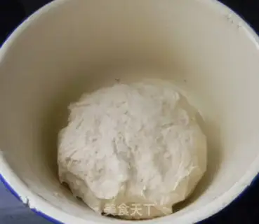 Make Sesame sauce pancakes step 2