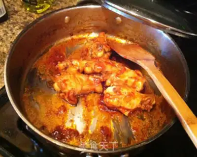 Make Tomato chicken wings step 4
