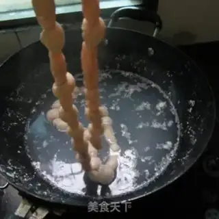 Make Little intestine soup pot step 0