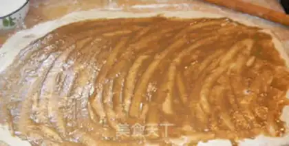Make Sesame sauce pancakes step 4
