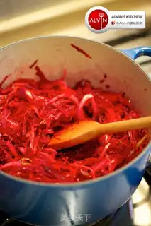 Make Beet root soup step 2