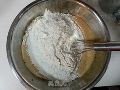 Make Nut cookies step 1