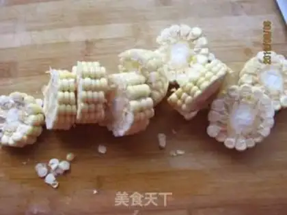 Make Samurai steak corn soup step 5