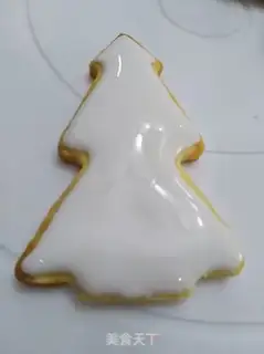 Make Christmas cookies step 6