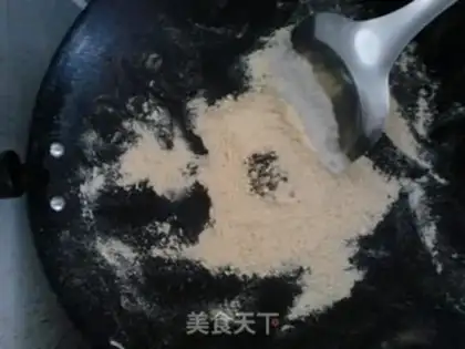 Make Donkey rolls step 3