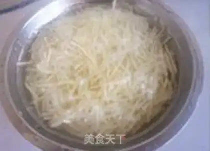 Make Potato burrito step 9