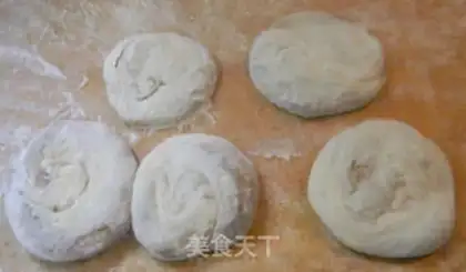 Make Sesame sauce pancakes step 6