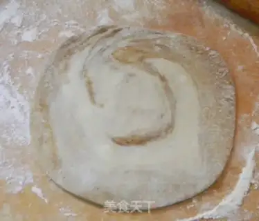 Make Sesame sauce pancakes step 7