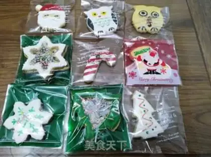 Make Christmas cookies step 8