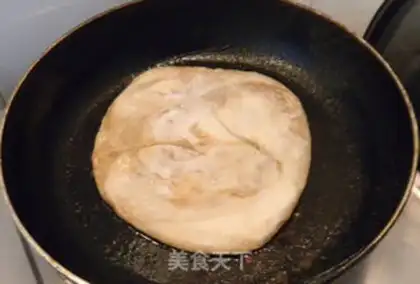Make Sesame sauce pancakes step 8