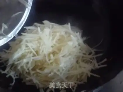 Make Potato burrito step 11