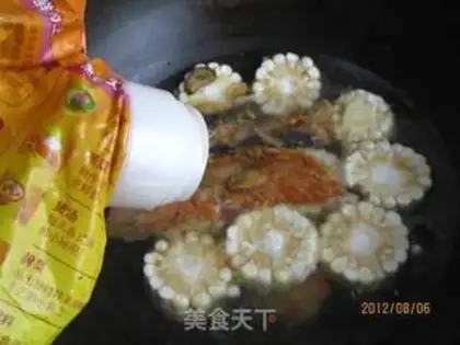 Make Samurai steak corn soup step 9