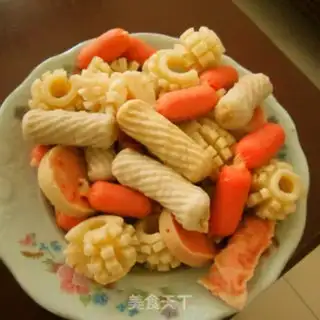 Make Little intestine soup pot step 5