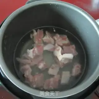 Make Spicy radish pot step 0