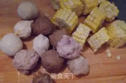 Make Mariko noodles step 1