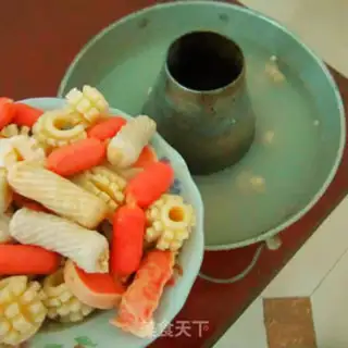 Make Little intestine soup pot step 6