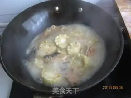 Make Samurai steak corn soup step 10