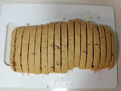 Make Nut cookies step 7