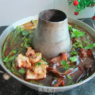 Make Red oil pelvis fragrance pot step 7