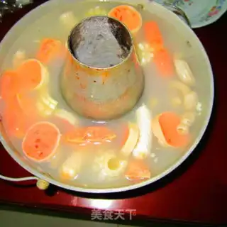 Make Little intestine soup pot step 7