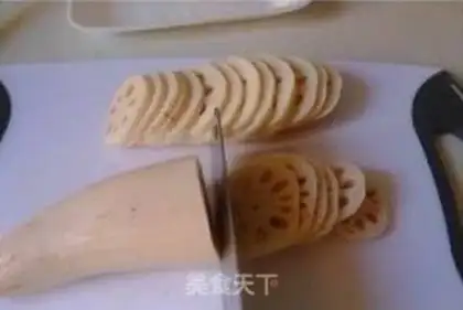 Make Frozen chicken noodles step 3